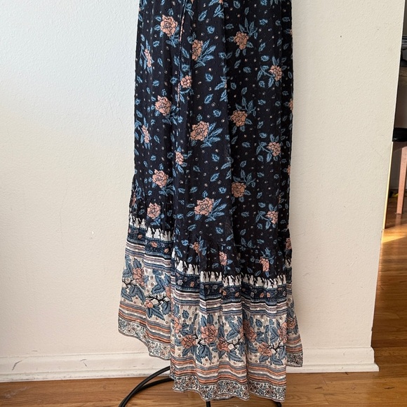 Ulla Johnson sz 0 draped Floral Print Midi Dress great condition - Picture 5 of 12